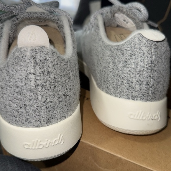 Allbirds Dapple Gray Merino Wool Runners Athletic Shoe Sneaker Running Size 8 - Picture 5 of 12